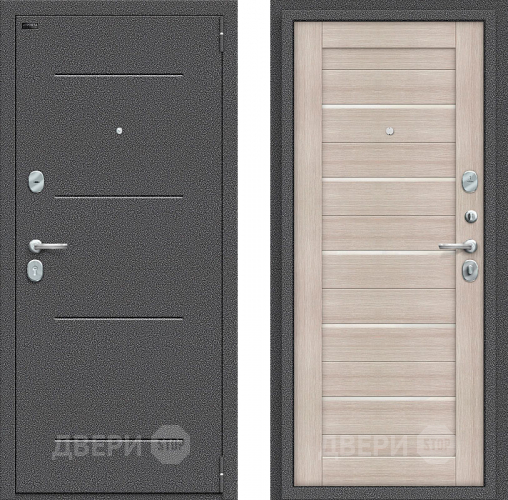 Дверь Bravo Порта S-2 104/П22 Cappuccino Veralinga в Волоколамске