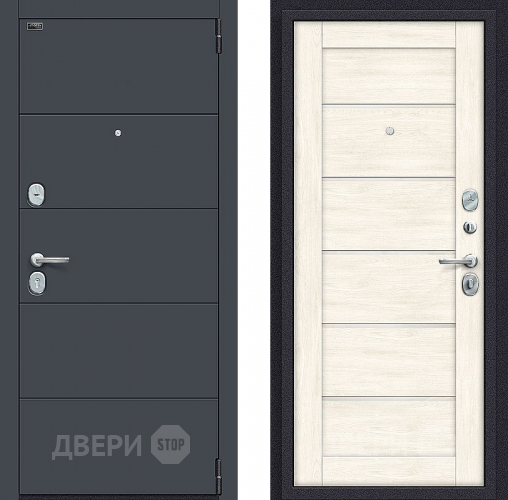 Дверь Bravo Порта S-3 4/Л22 Nordic Oak в Волоколамске