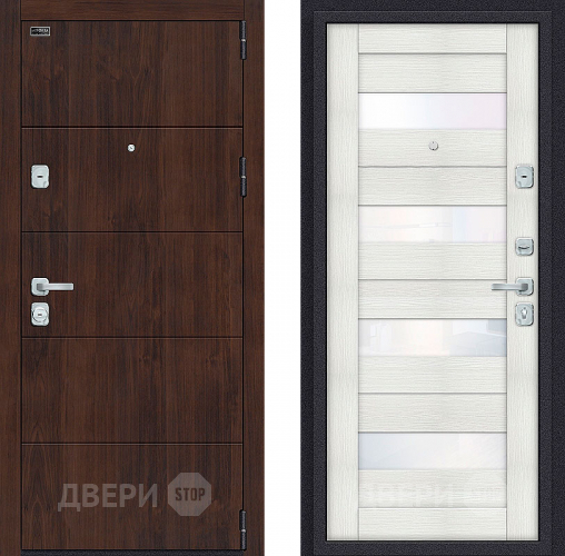Дверь Bravo Porta M-3 4/П23 Bianco Veralinga в Волоколамске