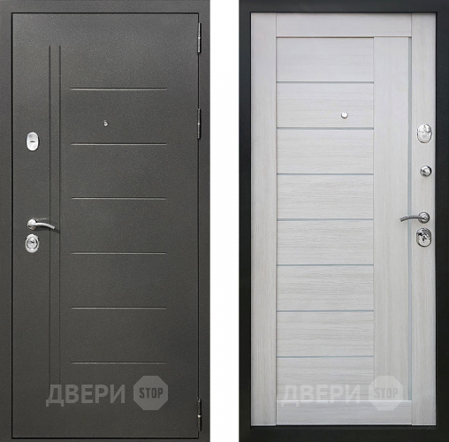 Входная металлическая Дверь Престиж Профи Лиственница белая в Волоколамске