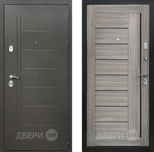 Дверь Престиж Профи Дуб дымчатый в Волоколамске