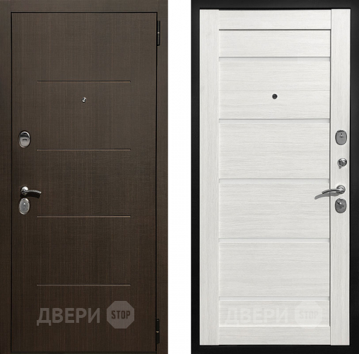Дверь Престиж Люкс Арабика/Беленый дуб в Волоколамске