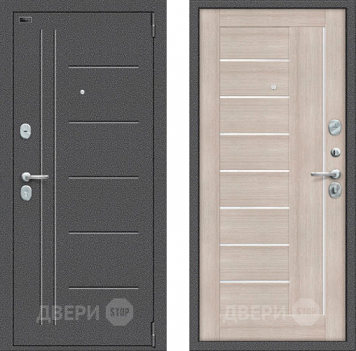 Входная металлическая Дверь Bravo Porta S-2 109/П29 Капучино в Волоколамске