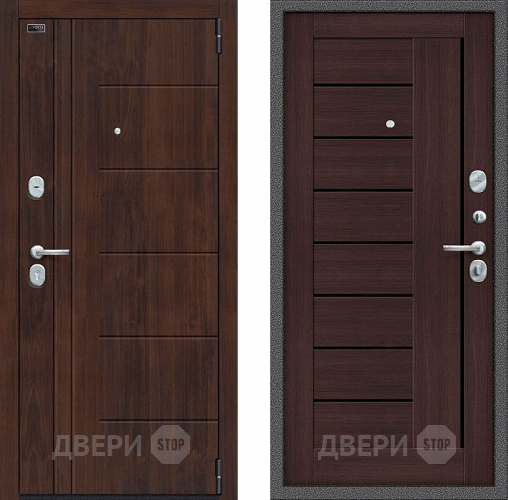 Входная металлическая Дверь Bravo Porta S-3 9/П29 Венге в Волоколамске