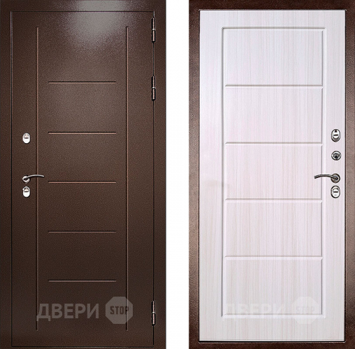 Входная металлическая Дверь Дверной Континент Термаль Экстра Лиственница беж в Волоколамске