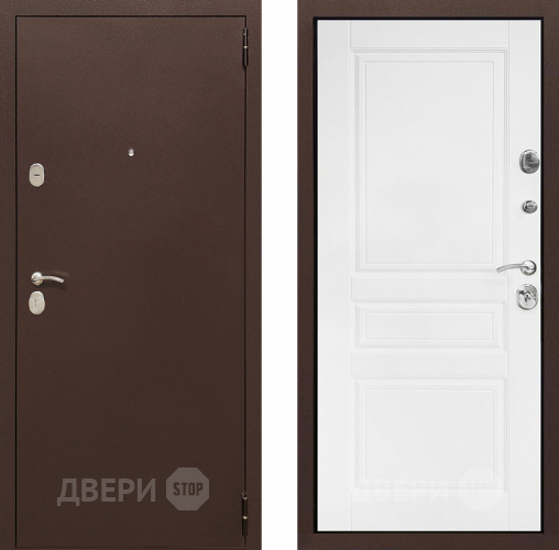 Дверь Престиж Трио Белый матовый в Волоколамске