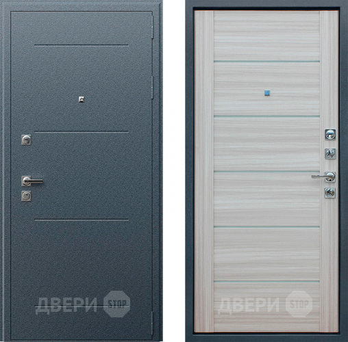 Входная металлическая Дверь АСД Техно XN 99 Сандал белый в Волоколамске