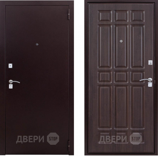 Дверь Заводская Дачник 2К  в Волоколамске