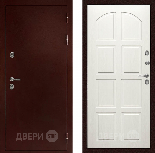 Входная металлическая Дверь Сударь (Дива) МД-100 Медь Терморазрыв в Волоколамске