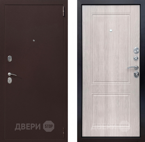Входная металлическая Дверь Престиж 7 МИНИ Капучино в Волоколамске