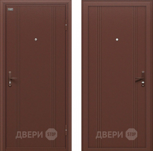 Входная металлическая Дверь Bravo Оптим Door Out 101 в Волоколамске