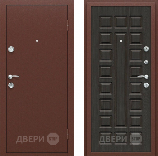 Входная металлическая Дверь СТОП ЭКО-2 Венге в Волоколамске