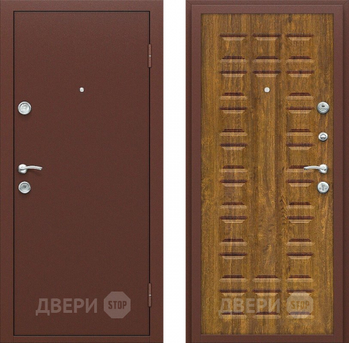 Дверь СТОП ЭКО-2 Дуб Золотистый в Волоколамске
