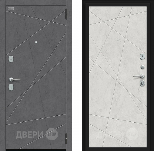 Дверь Bravo Граффити-5.5 Kale Slate Art/Look Art в Волоколамске