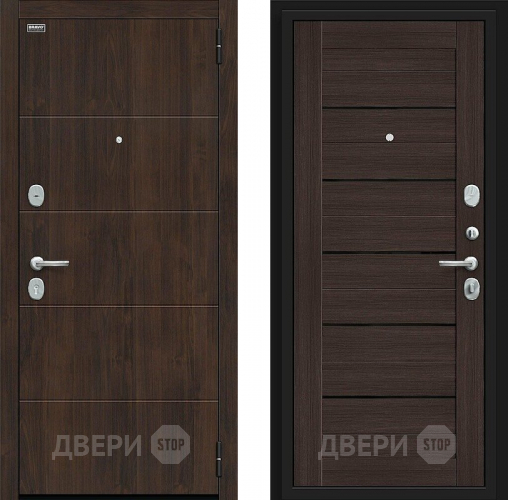 Входная металлическая Дверь Bravo Прайм Kale Almon/Wenge Veralinga в Волоколамске