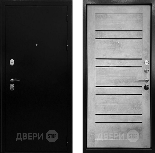 Дверь Ратибор Стандарт 3К Светлый бетон в Волоколамске
