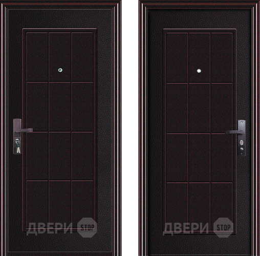 Входная металлическая Дверь Форпост Модель 42 в Волоколамске