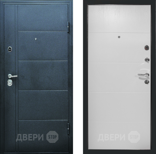 Входная металлическая Дверь Форпост Эверест 2 Серебро в Волоколамске