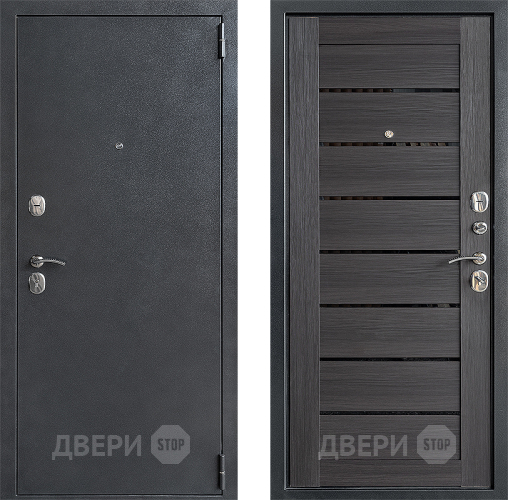 Входная металлическая Дверь Дверной Континент ДК-70 Царга Эко Венге в Волоколамске