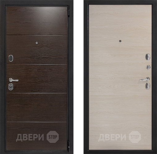 Входная металлическая Дверь Дверной Континент Белград Дуб Мадейра в Волоколамске