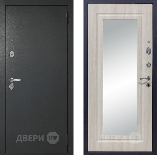 Дверь Сударь 510 Зеркало Титан в Волоколамске