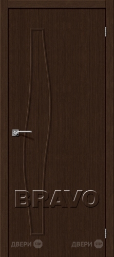 Межкомнатная дверь Мастер-7 (3D Wenge) в Волоколамске