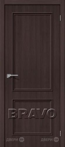 Межкомнатная дверь Симпл-12 (Wenge Veralinga) в Волоколамске