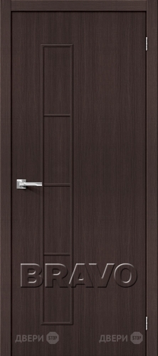 Межкомнатная дверь Тренд-3 (Wenge Veralinga) в Волоколамске