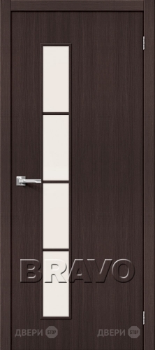 Межкомнатная дверь Тренд-4 (Wenge Veralinga) в Волоколамске