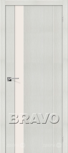 Межкомнатная дверь Порта-11 (Bianco Veralinga) в Волоколамске