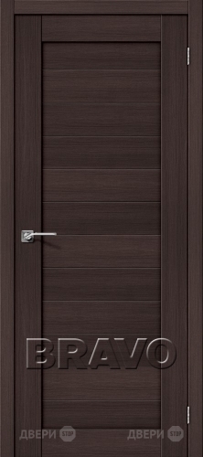 Межкомнатная дверь Порта-21 (Wenge Veralinga) в Волоколамске