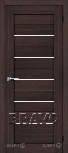 Межкомнатная дверь Порта-22 (Wenge Veralinga) в Волоколамске