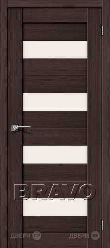 Межкомнатная дверь Порта-23 (Wenge Veralinga) в Волоколамске