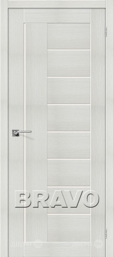 Межкомнатная дверь Порта-29 (Bianco Veralinga) в Волоколамске