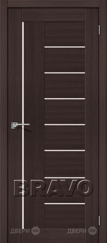 Межкомнатная дверь Порта-29 (Wenge Veralinga) в Волоколамске