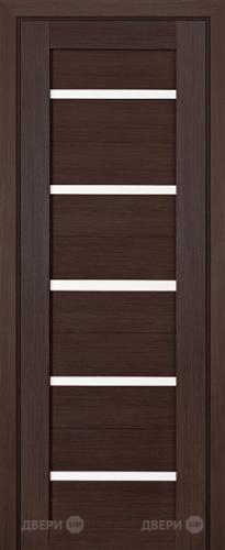 Межкомнатная дверь ProfilDoors 7X венге мелинга (матовое) в Волоколамске