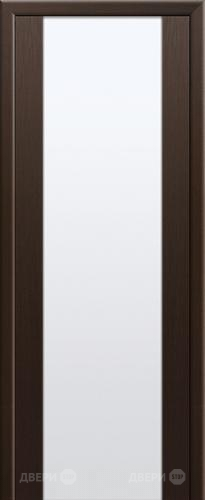 Межкомнатная дверь ProfilDoors 8X венге мелинга (белый триплекс) в Волоколамске