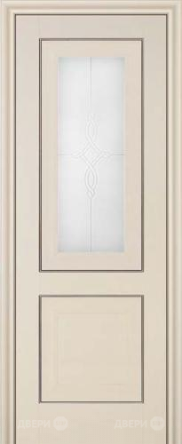 Межкомнатная дверь ProfilDoors 28X эш вайт (узор матовый) в Волоколамске