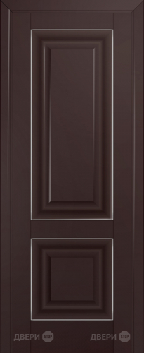 Межкомнатная дверь ProfilDoors 27U темно-коричневый в Волоколамске