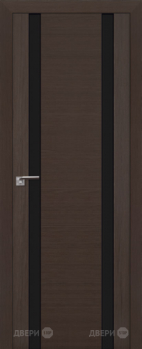 Межкомнатная дверь ProfilDoors 63X венге мелинга (черный лак) в Волоколамске