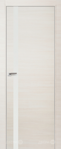 Межкомнатная дверь ProfilDoors 6Z эш вайт кроскут (белый лак) в Волоколамске