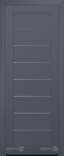 Межкомнатная дверь ProfilDoors 71U антрацит (графит) в Волоколамске