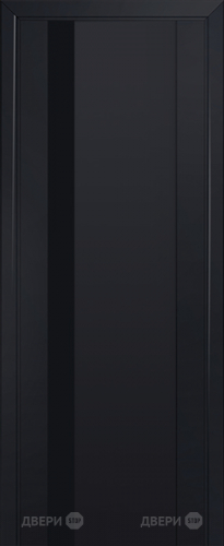 Межкомнатная дверь ProfilDoors 62U черный (черный лак) в Волоколамске