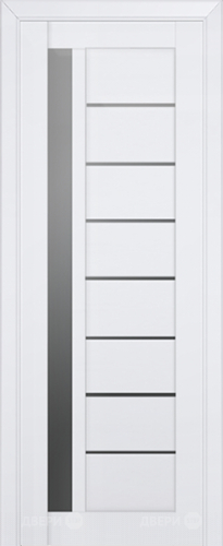 Межкомнатная дверь ProfilDoors 37L белый люкс (графит) в Волоколамске
