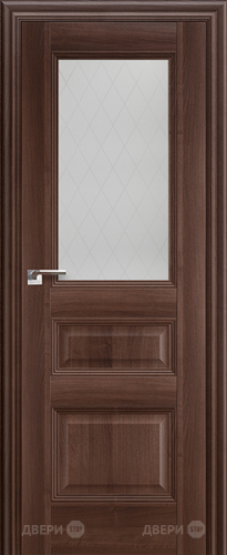 Межкомнатная дверь ProfilDoors 67X орех сиена (ромб) в Волоколамске