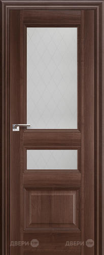 Межкомнатная дверь ProfilDoors 68X орех сиена (ромб) в Волоколамске