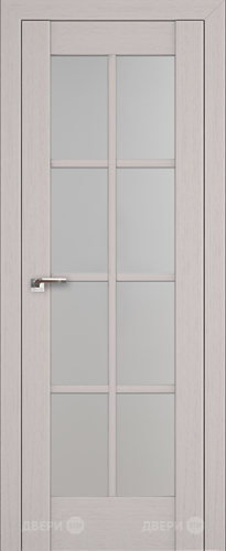 Межкомнатная дверь ProfilDoors 101X пекан белый (матовое) в Волоколамске