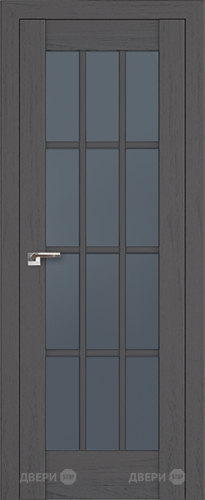 Межкомнатная дверь ProfilDoors 102X пекан темный (матовое) в Волоколамске