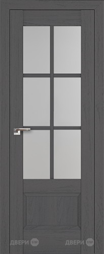 Межкомнатная дверь ProfilDoors 103X пекан темный (матовое) в Волоколамске