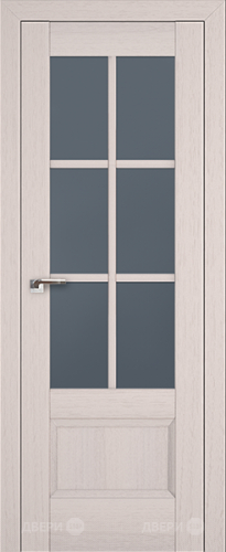 Межкомнатная дверь ProfilDoors 103X пекан белый (матовое) в Волоколамске